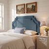 Magnolia Stain-Resistant Performance Velvet Full Size Headboard by Modway / MOD-7330