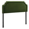Magnolia Stain-Resistant Performance Velvet Full Size Headboard by Modway / MOD-7330