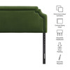Magnolia Stain-Resistant Performance Velvet Full Size Headboard by Modway / MOD-7330