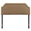 Magnolia Stain-Resistant Performance Velvet Full Size Headboard by Modway / MOD-7330