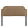 Magnolia Stain-Resistant Performance Velvet Full Size Headboard by Modway / MOD-7330