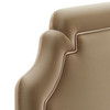 Magnolia Stain-Resistant Performance Velvet Full Size Headboard by Modway / MOD-7330