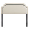 Magnolia Stain-Resistant Performance Velvet Queen Size Headboard by Modway / MOD-7331