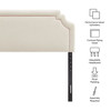 Magnolia Stain-Resistant Performance Velvet Queen Size Headboard by Modway / MOD-7331