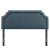 Magnolia Stain-Resistant Performance Velvet Queen Size Headboard by Modway / MOD-7331