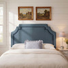 Magnolia Stain-Resistant Performance Velvet Queen Size Headboard by Modway / MOD-7331