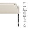 Magnolia Stain-Resistant Performance Velvet King Size Headboard by Modway / MOD-7332