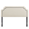 Magnolia Stain-Resistant Performance Velvet King Size Headboard by Modway / MOD-7332