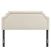 Magnolia Stain-Resistant Performance Velvet King Size Headboard by Modway / MOD-7332