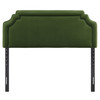 Magnolia Stain-Resistant Performance Velvet King Size Headboard by Modway / MOD-7332