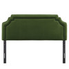 Magnolia Stain-Resistant Performance Velvet King Size Headboard by Modway / MOD-7332