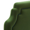 Magnolia Stain-Resistant Performance Velvet King Size Headboard by Modway / MOD-7332