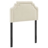 Magnolia Upholstered Fabric Twin Size Headboard by Modway / MOD-7333