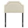 Magnolia Upholstered Fabric Twin Size Headboard by Modway / MOD-7333
