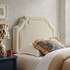Magnolia Upholstered Fabric Twin Size Headboard by Modway / MOD-7333