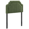 Magnolia Upholstered Fabric Twin Size Headboard by Modway / MOD-7333