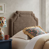 Magnolia Upholstered Fabric Twin Size Headboard by Modway / MOD-7333