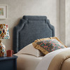 Magnolia Upholstered Fabric Twin Size Headboard by Modway / MOD-7333