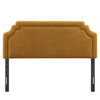 Magnolia Upholstered Fabric King Size Headboard by Modway / MOD-7336
