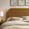 Magnolia Upholstered Fabric King Size Headboard by Modway / MOD-7336