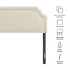 Magnolia Upholstered Fabric King Size Headboard by Modway / MOD-7336
