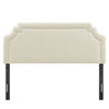 Magnolia Upholstered Fabric King Size Headboard by Modway / MOD-7336