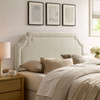 Magnolia Upholstered Fabric King Size Headboard by Modway / MOD-7336