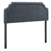 Magnolia Upholstered Fabric King Size Headboard by Modway / MOD-7336
