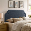 Magnolia Upholstered Fabric King Size Headboard by Modway / MOD-7336