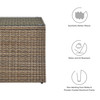 Convene Outdoor Patio Side Table by Modway / EEI-6240