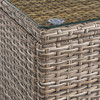 Convene Outdoor Patio Side Table by Modway / EEI-6240