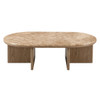 Markku Coffee Table w/Natural Marble / LV05315
