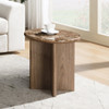 Markku End Table w/Natural Marble / LV05316