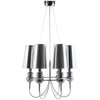Tapestry Stainless Steel Chandelier by Modway / EEI-1555