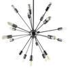 Beam Stainless Steel Chandelier by Modway / EEI-1562
