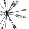 Beam Stainless Steel Chandelier by Modway / EEI-1562