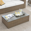 Convene Outdoor Patio Coffee Table by Modway / EEI-6239