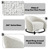 Zoey Accent Chair w/Swivel  / AC03813