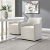 Cafell Arm Chair w/Swivel Casters / DN02806