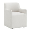Cafell Arm Chair w/Swivel Casters / DN02806