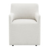 Cafell Arm Chair w/Swivel Casters / DN02806