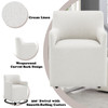 Cafell Arm Chair w/Swivel Casters / DN02806