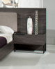Enzo Italian Modern Grey Oak Nightstand / VGACENZO-NS