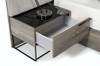Enzo Italian Modern Grey Oak Nightstand / VGACENZO-NS