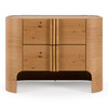 Newhart - Modern Natural Oak Nightstand / VGVC-N9012-OAK