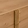 Newhart - Modern Natural Oak Chest / VGVC-J9012-5H-OAK