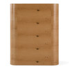 Newhart - Modern Natural Oak Chest / VGVC-J9012-5H-OAK