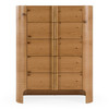 Newhart - Modern Natural Oak Chest / VGVC-J9012-5H-OAK