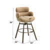 Jena Counter Height Chair w/Swivel / DN03808