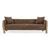 Voight - Contemporary Brown Fabric Sofa / VGBY-BT2125-BRN